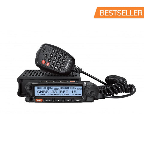 Wouxun KG-1000G GMRS Base/Mobile Two Way Radio - myGMRS.com