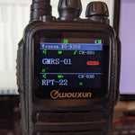 Wouxun KG-935G GMRS Repeater-Capable Radio 5.5W - myGMRS.com