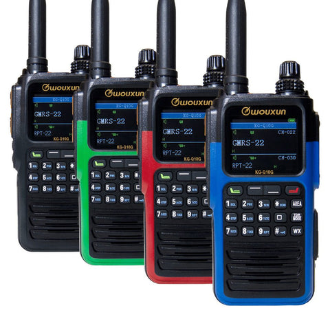 Wouxun KG-Q10G Repeater-Capable GMRS Radio 5W - myGMRS.com